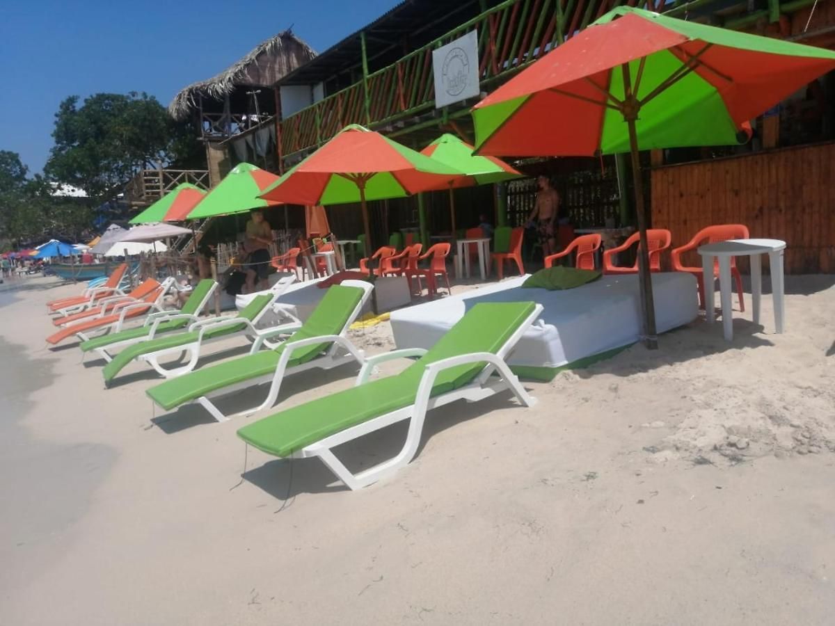 Hotel Restaurante Bar Luisfer Baru Cartagena